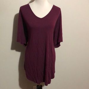 Torrid Super Soft Knit Tunic Tee